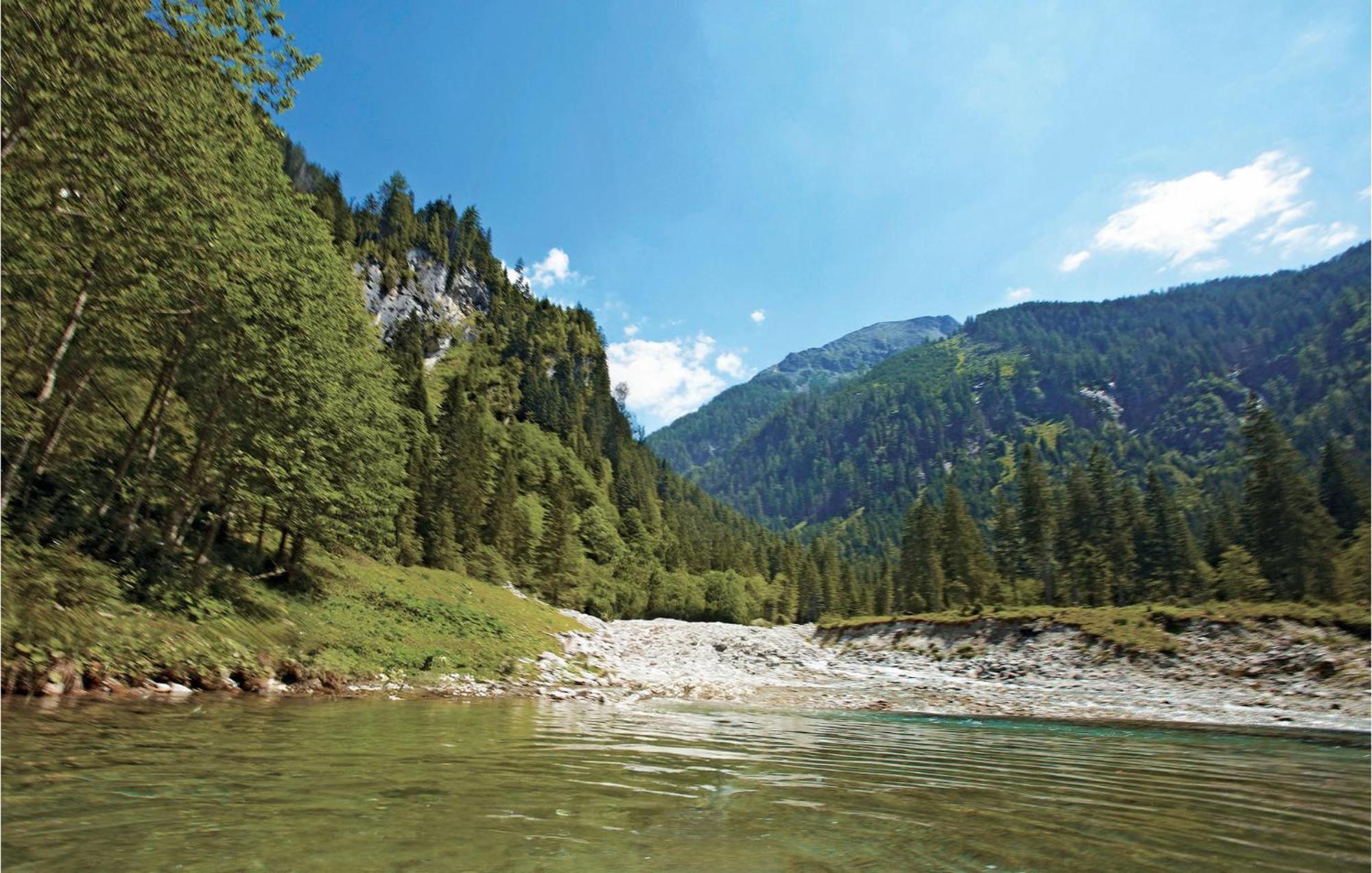 Wunderschoenes Ferienhaus Grossarl Bagian luar foto
