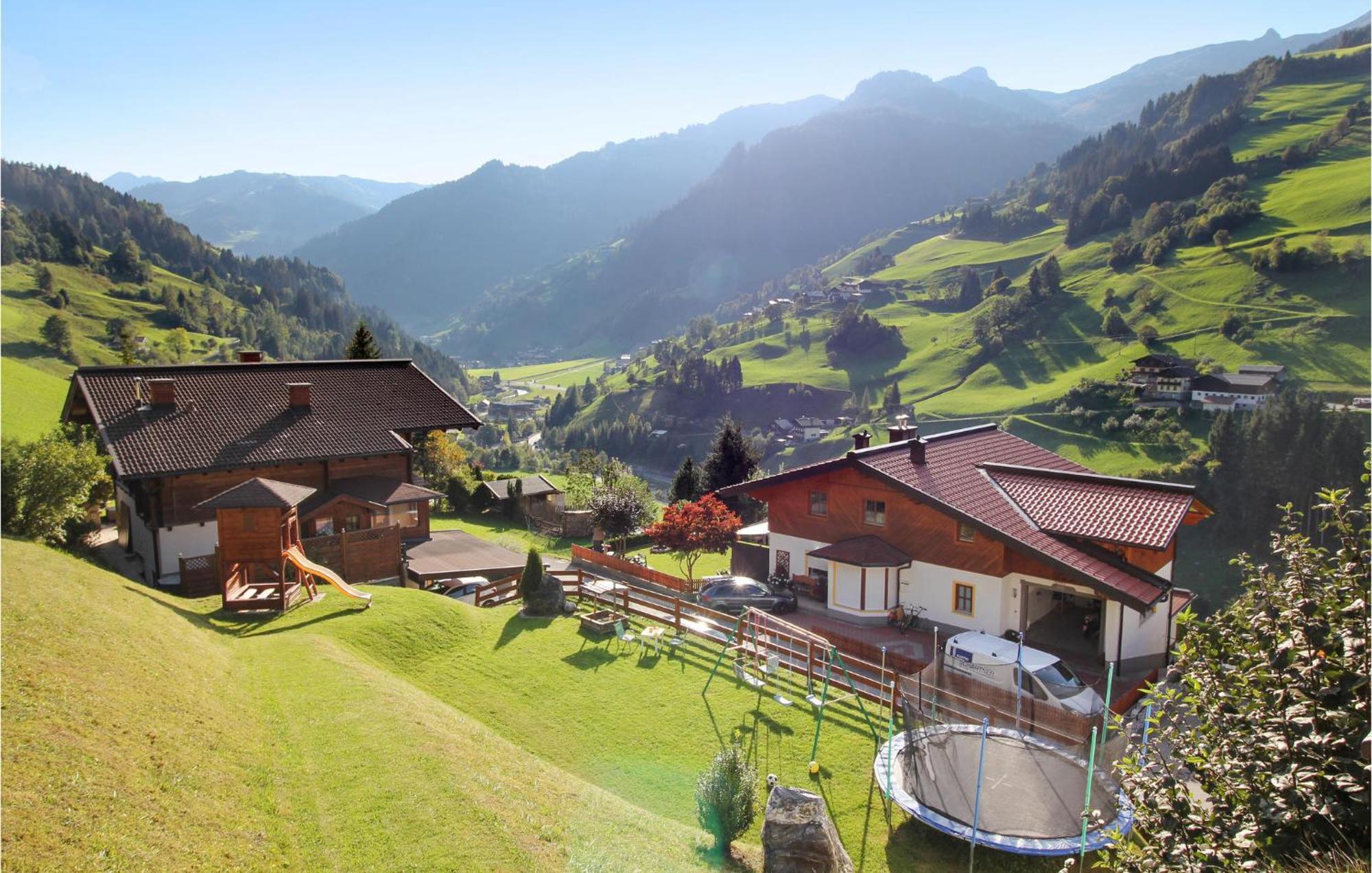 Wunderschoenes Ferienhaus Grossarl Bagian luar foto