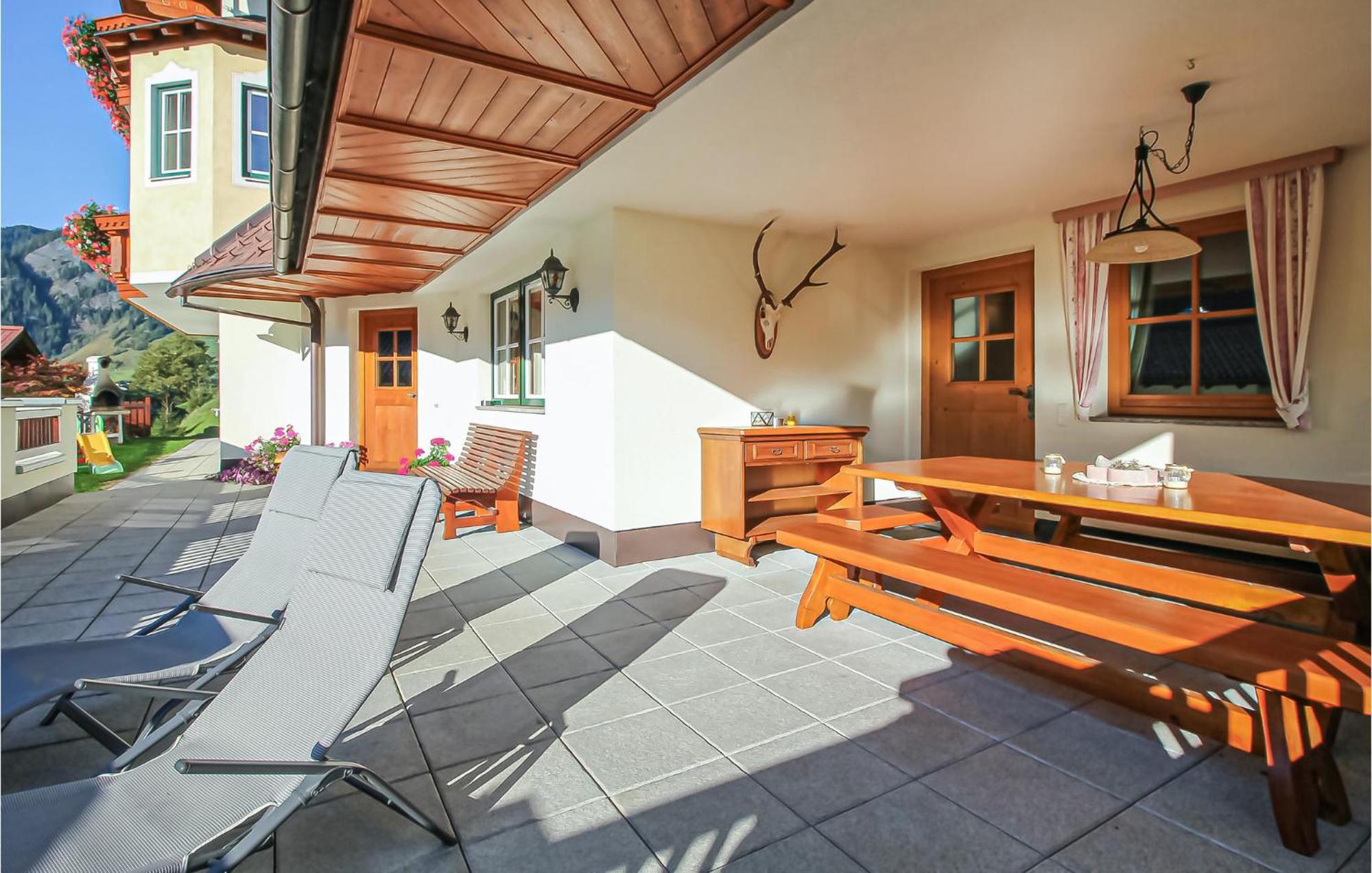 Wunderschoenes Ferienhaus Grossarl Bagian luar foto
