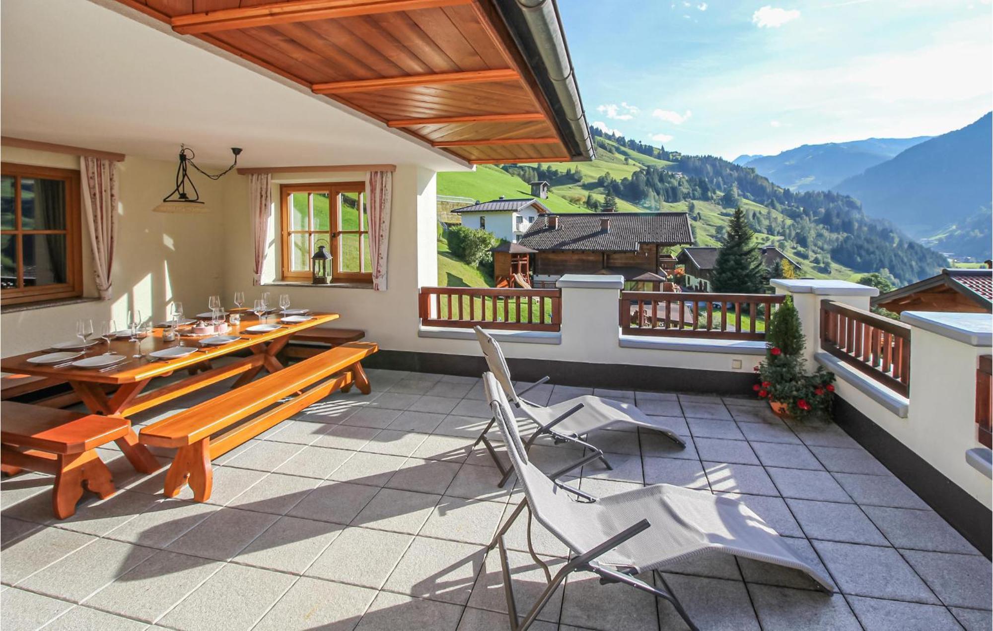 Wunderschoenes Ferienhaus Grossarl Bagian luar foto