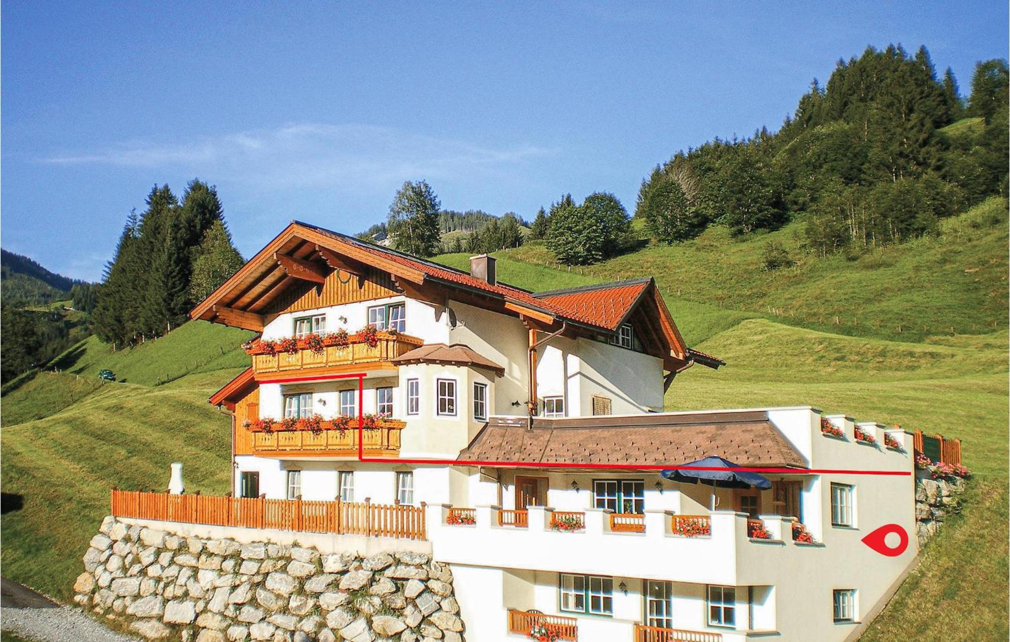 Wunderschoenes Ferienhaus Grossarl Bagian luar foto